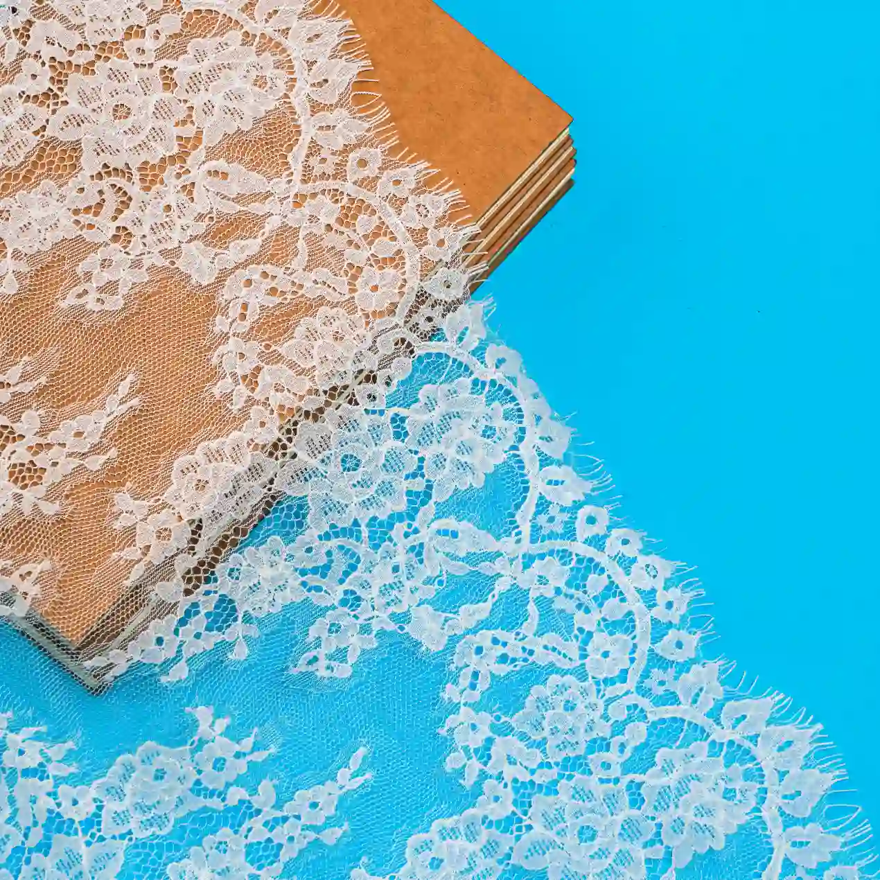 Fine lace detail